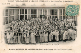 (75) PARIS Ecole Duvignau De Lanneau-boulevard Pereire, Ecole Préparatoire école Centrale Baccalauréts Scientifiques éle - Distrito: 17