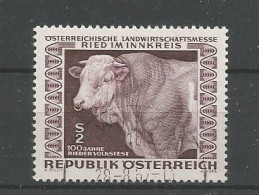 Austria - Oostenrijk 1967 Bull Y.T. 1077 (0) - Oblitérés