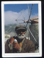 Grèce - Meunier Avec Son Moulin ( îles Cyclades ) .mill Molen .Greece - Griechenland