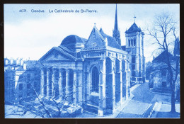 14666 - SUISSE - GENEVE - La Cathédrale De Saint-Pierre - Genève