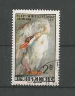 Austria - Oostenrijk 1967 Painting  Y.T. 1074 (0) - Gebraucht