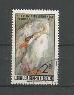 Austria - Oostenrijk 1967 Painting  Y.T. 1074 (0) - Used Stamps