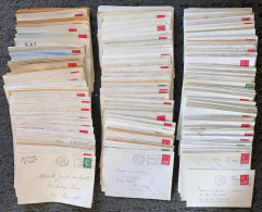 France - Flamme - Lot De 500 Enveloppes - Divers - 1970 à 1972 - Oblitérations Mécaniques (flammes)