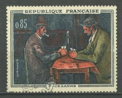 FRANCE 1961 N° 1321 Oblitéré TTB C 1.50 € Tableau Painting Paul Cézanne - Oblitérés