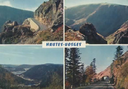 SOUVENIR DES HAUTES VOSGES, MULTIVUE COULEUR  REF 15863 - Gruss Aus.../ Grüsse Aus...