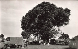 MALI - Sanankoro Et Environs - Vue Sur La Grande Place à Sanakoro - Animé - Carte Postale Ancienne - Mali