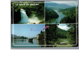 LE SAUT DU DOUBS - Les Bassins Le Rocher De La Casquette Départ Des Vedettes Sur Les Bassins  - Andere & Zonder Classificatie