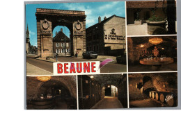 BEAUNE 21 - Porte St Saint Nicolas Et Les Celebre Cave De Bourgogne  Intérieur - Beaune