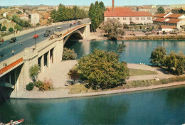 (94) JOINVILLE LE PONT , Le Pont Sur La Marne, Voiture Car Auto Autobus 1971  (Val De Marne) - Joinville Le Pont