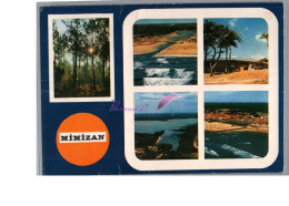 MIMIZAN 40 - Multivue De La Plage Côte Foret  - Mimizan