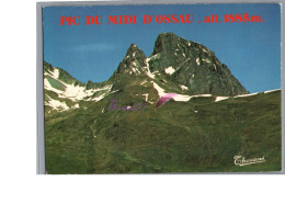 LE PIC DU MIDI D'OSSAU 64 - Vue Generale Sur Les Pyrenées Neige  - Other & Unclassified