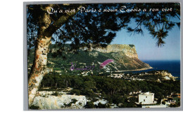 LE CAP CANAILLE 83 - Vue Generale Su'a Vist Paris E Noun Cassis A Ren Vist 1985 - Other & Unclassified