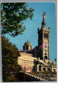 MARSEILLE 13 - Notre Damed E La Garde  - Notre-Dame De La Garde, Funicular Y Virgen