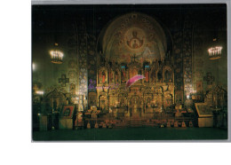 NICE 06 - La Cathedrale Orthodowe Russe Intérieur De L'eglise - Bauwerke, Gebäude