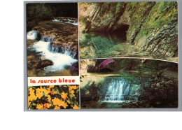 DOUBS 25 - Le Saut Du Doubs La Source Bleue Aux Environs De Malbuisson  Carte Vierge - Other & Unclassified