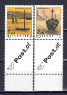 Österreich 2003 - Ferienland, MiNr. 2438 - 2439 Mit Allongen, Postfrisch ** / MNH - Unused Stamps