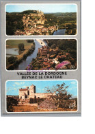 BEYNAC LE CHATEAU 24 - Vallée De La Dordogne Vue Aerienne Et Generale  - Andere & Zonder Classificatie