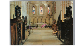 MONTREAL 89 - Intérieur De L'Eglise Les Stalles  - Montreal