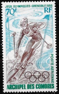 Comores 1968 - Yvert N° PA 22 - Michel N° 86 ** - Luftpost