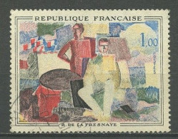 FRANCE 1961 N° 1322 Oblitéré TTB C 2 € Tableau Painting Roger De La Fresnaye - Used Stamps