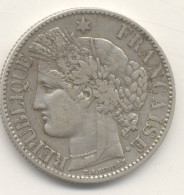 2 FRANCS 1887  A  CERES  TTB - 2 Francs