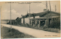 LA TREMBLADE - Salon De Dégustation D'Huitres Vertes, Cabanes D'Expédition - La Tremblade