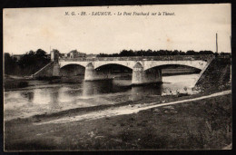 Maine Et Loire , Saumur , Le Pont Fouchard Sur Le Thouet - Saumur