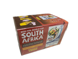 Panini WC South Africa 2010 Box Of 100 Packets, Factory Packed - Italian Edition