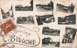 64 SOUVENIR DE BIDACHE MULTI-VUES - Bidache