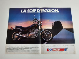 Publicité De Presse Moto Yamaha XV 750 Spécial - Motorräder