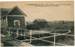 LA TREMBLADE - Parc à Huitres Avec Cabane Sur Pilotis - La Tremblade