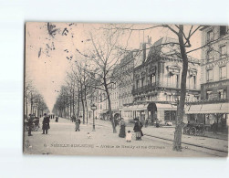 NEUILLY SUR SEINE : Avenue De Neuilly Et Rue D'Orléans - état - Neuilly Sur Seine
