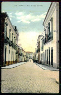 ALGARVE - FARO - Rua Filipe Alistão. ( Ed. Da Casa Seraphim Nº 23 )  Carte Postale - Faro