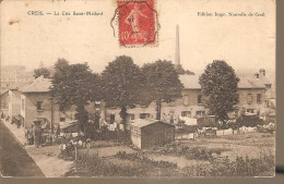 60 - Creil (oise) - La Cité Saint-Médard - Creil