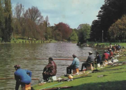 ROUBAIX, LE PARC BARBIEUX, CONCOURS DE PECHE  COULEUR  REF 15866 - Pesca