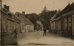 Oost - Souburg (Zld.) Souburgscheweg Ca 1900 Topkaart - Autres & Non Classés