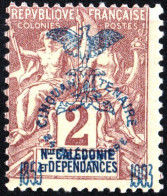 NUOVA CALEDONIA, NEW CALEDONIA, TIPO “GROUPE”, 1903, NUOVI (MLH*) Mi:NC 65, Scott:NC 67, Yt:NC 68 - Ongebruikt