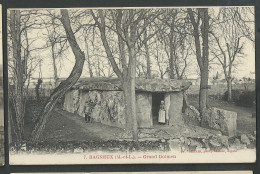 Maine Et Loire , Bagneux , Le Grand Dolmen - Other & Unclassified