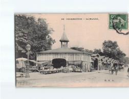 COURBEVOIE : Le Marché - état - Courbevoie