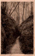 H1780 - Eisenach Drachenschlucht - Richard Zieschank - Gel Brotterode - Eisenach