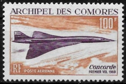 Comores 1969 - Yvert N° PA 29 - Michel N° 102 ** - Poste Aérienne