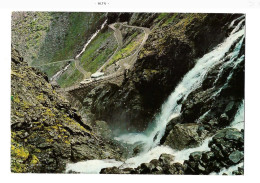 Stigfossbrua.Expédié à Coudekerque (France). - Norwegen