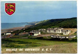 CPSM  10.5 X 15 Calvados COLLEVILLE-sur-MER Villages De Vacances V.V.F. - Other & Unclassified