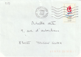 FLAMME  VAGUES  77  MONTEREAU            /  N°  2632 - Mechanical Postmarks (Advertisement)