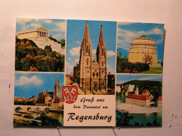 Gruss Aus Dem Donautal Um Regensburg - Regensburg