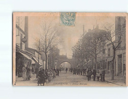 COURBEVOIE : Avenue Marceau - état - Courbevoie