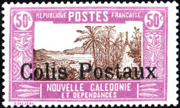 NUOVA CALEDONIA, NEW CALEDONIA, PACCHI POSTALI, PARCEL POST, 1930, NUOVI (MLH*) Mi:NC PK4, Scott:NC Q4, Yt:NC CP4 - Ungebraucht