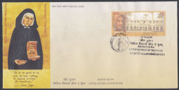 Inde India 2008 FDC Saint Jeanne Jugan, Little Sisters Of The Poor, Christian Missionary, Nun, Christianity, Cover - Altri & Non Classificati