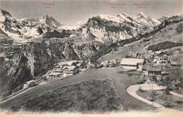 SUISSE - Breithorn - Tschingelhorn - Gspaitenhorn - Murren - Vue D'ensemble - Carte Postale Ancienne - Mürren