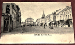 RONSE  - RENAIX  -  La Petite Place   -  1902   - - Renaix - Ronse